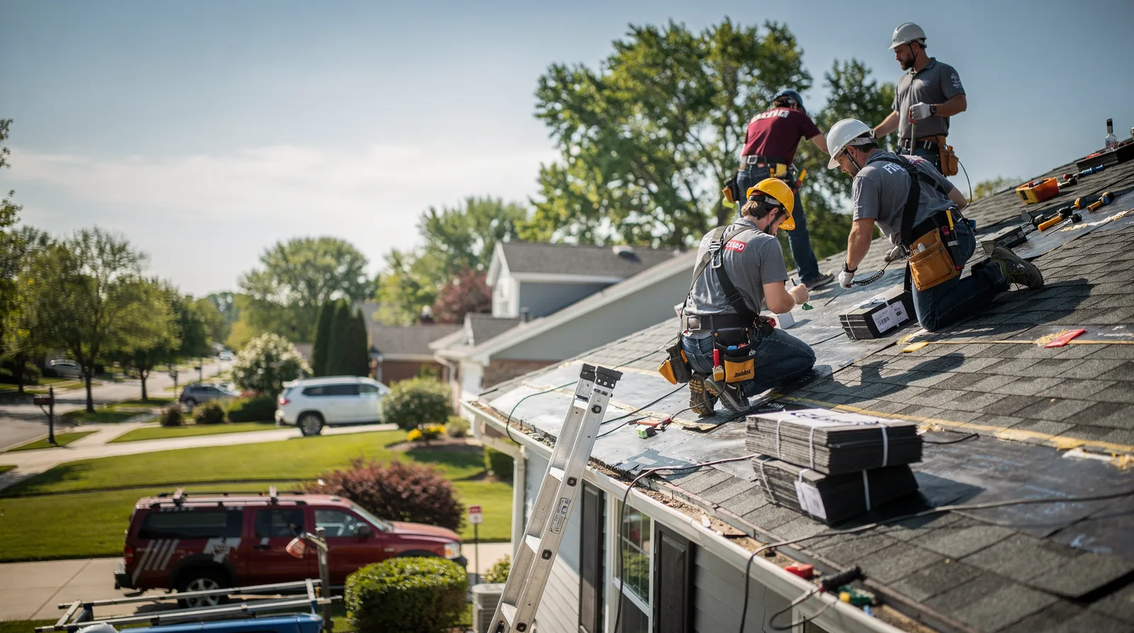 Roof Repair in Durham, KS around you